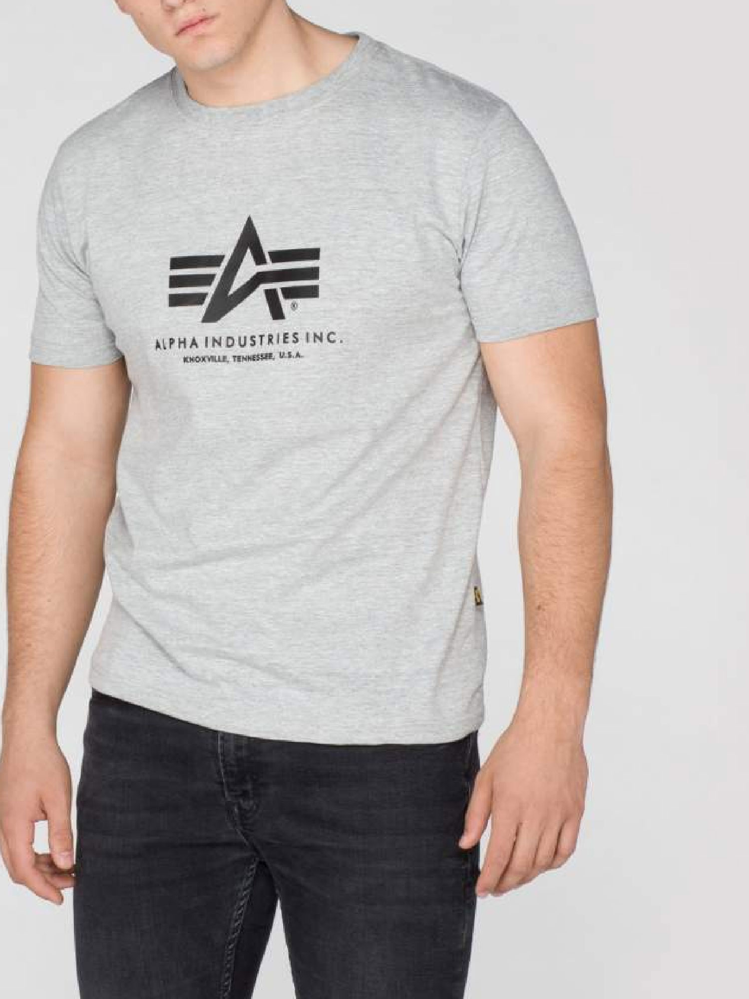 alpha industries t shirt size guide