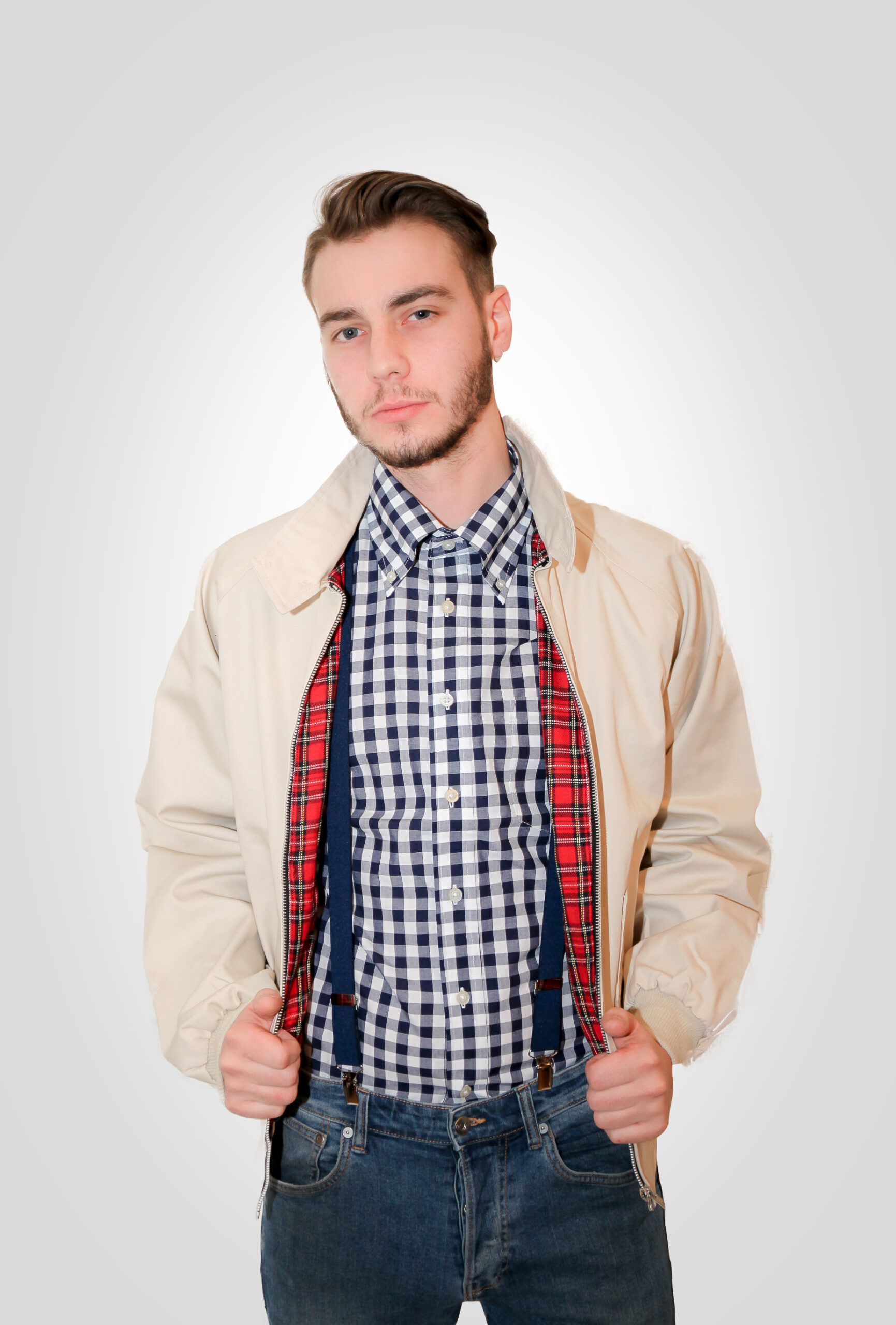 Brief History Of The Harrington Jacket - Bennevis Clothing