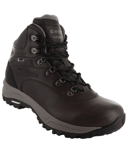 HI-TEC Altitude Michelin WMNS Waterproof Hiking Boots Brown