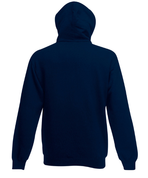 F.O.T.L Pull Over Hoodie Navy - Bennevis Clothing