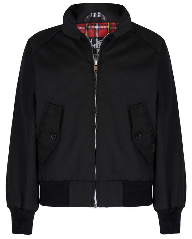 Combat Kids Harrington Jacket Black - Bennevis Clothing