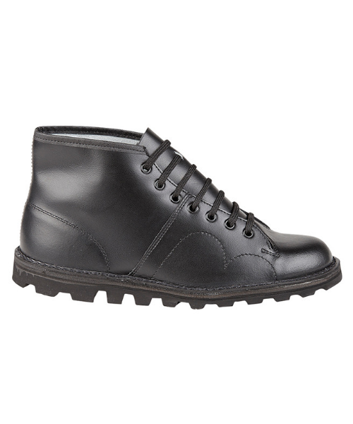 Grafters Monkey Boots Black - Bennevis Clothing