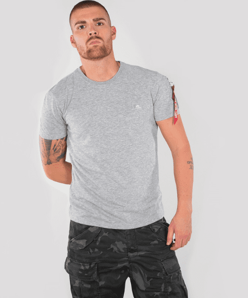 Alpha Industries X-Fit Heavy T Heather - Bennevis Grey Clothing