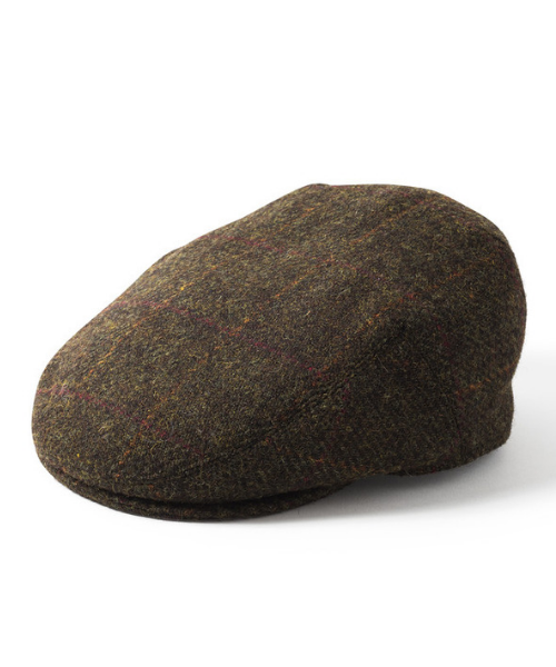 Failsworth Stornoway Harris Tweed Flat Cap 2017 - Bennevis Clothing