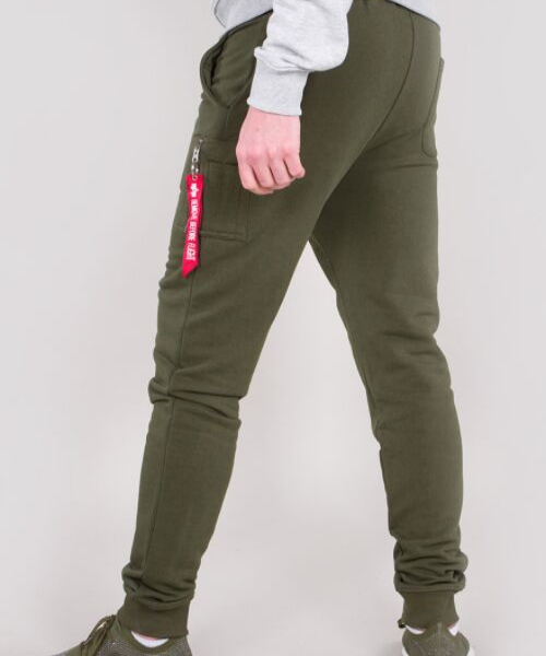 alpha industries tracksuit bottoms