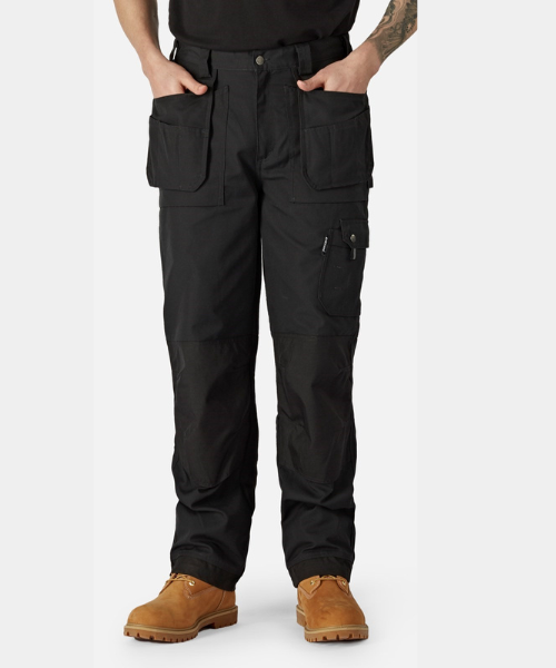 Dickies Eisenhower Multi Pocket Trouser Black - Bennevis Clothing