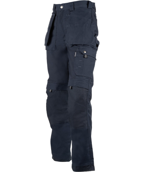 Dickies Eisenhower Multi Pocket Clothing Navy Bennevis - Trouser