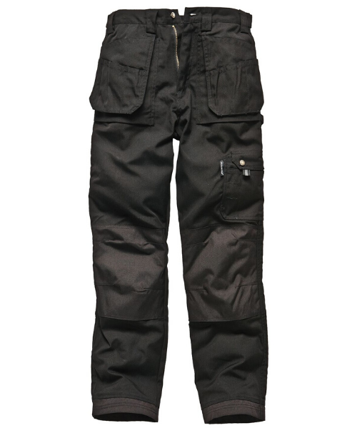 Bennevis Black Multi Dickies Clothing Eisenhower Pocket - Trouser