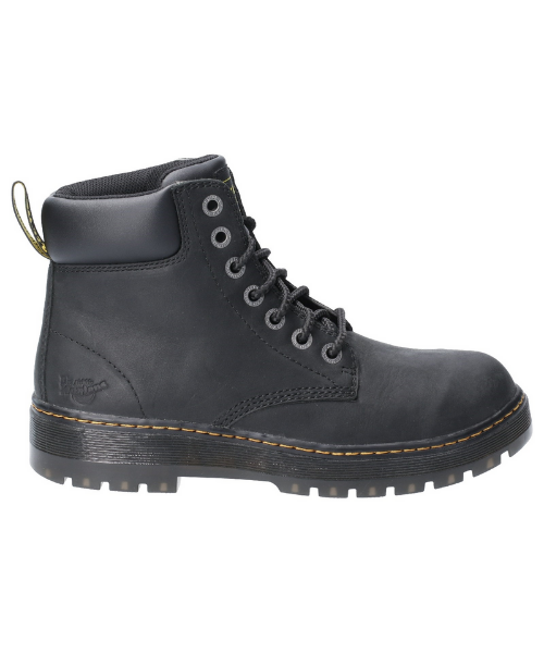 Men's dr. martens industrial winch steel toe work clearance boots