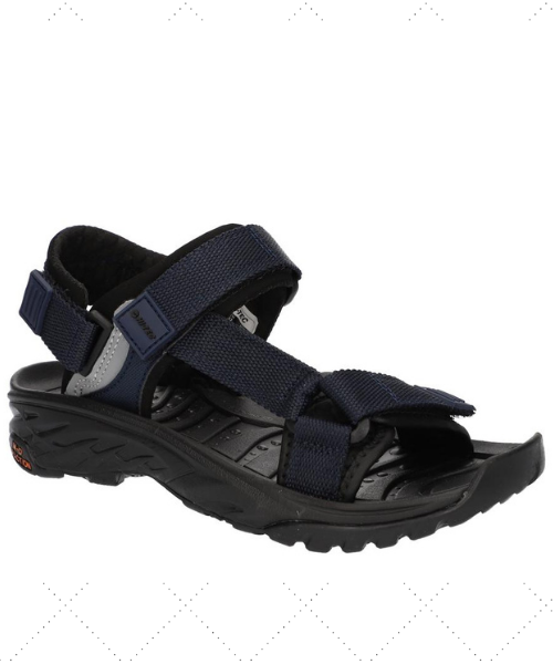 HI-TEC Ula Raft Hiking Sandal Navy Blue/Black - Bennevis Clothing