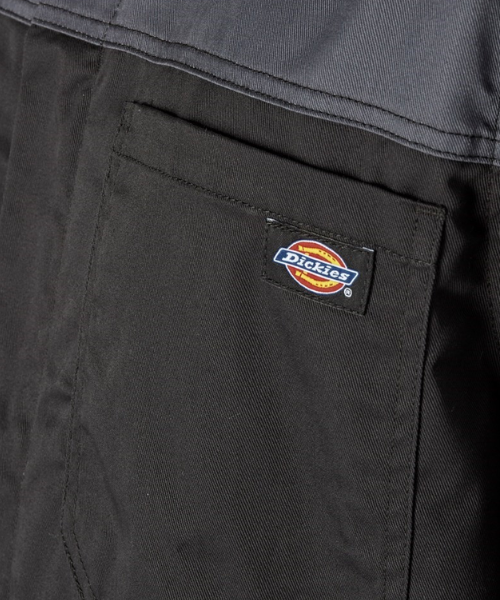 Dickies Everyday Coverall Black Grey - Bennevis Clothing