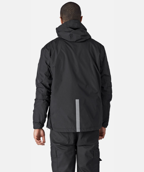 Dickies Generation Overhead Waterproof Jacket Black - Bennevis Clothing