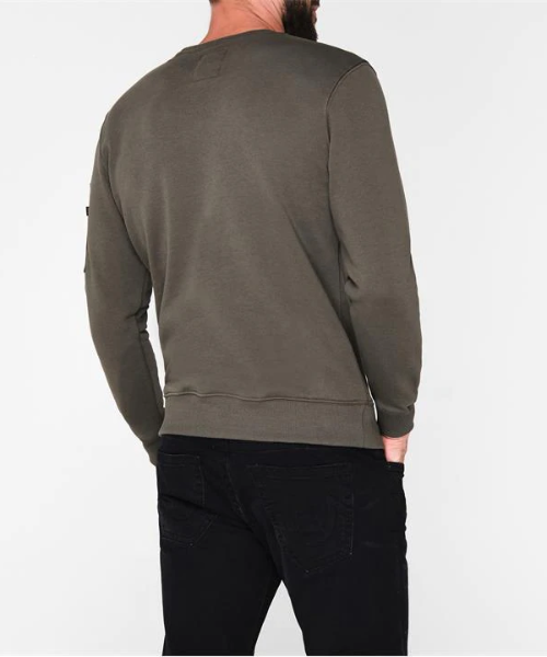 Olive Dark Industries Reflective - Alpha Clothing Sweater Bennevis NASA